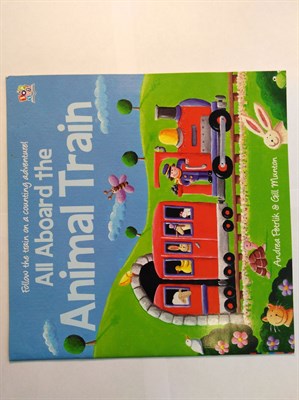 All Aboard The Animal Train Paperback - фото 16547