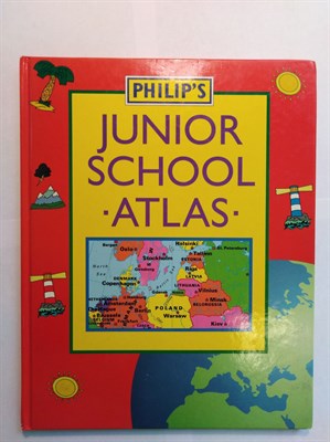 Philip's Junior School Atlas - фото 16555