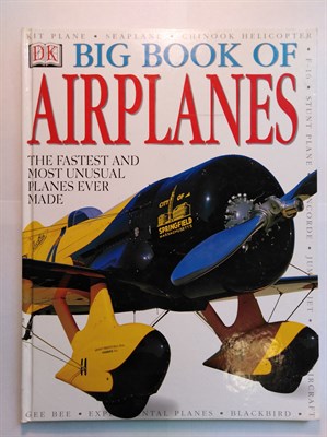 Big Book of Airplanes Hardcover - фото 16557