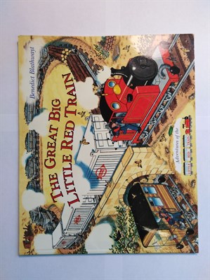 The Little Red Train: Great Big Train Kindle Edition - фото 16558