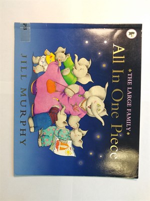 All In One Piece (Large Family) Paperback - фото 16560