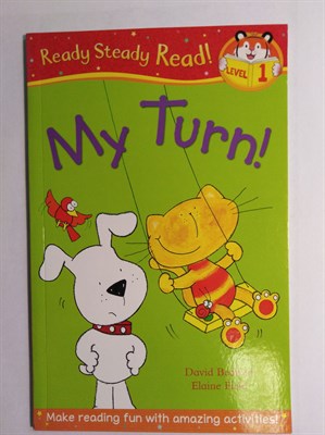 It's My Turn! (Ready Steady Read) Paperback - фото 16563