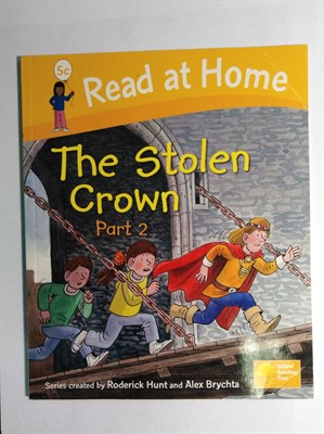The Stolen Crown (Part two) (5c) (Read At Home) Paperback - фото 16569