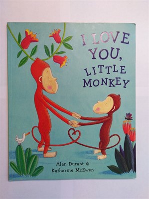 I Love You, Little Monkey Paperback - фото 16570