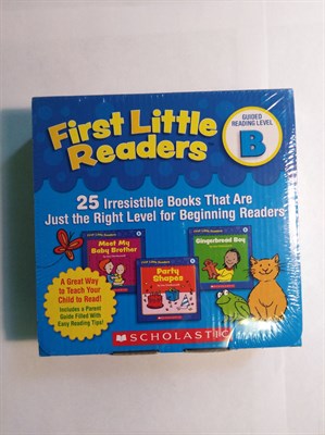 First Little Readers: Guided Reading Level B: 25 Irresistible Books That Are Just the Right Level for Beginning Readers (Guided Reading Pack) Paperback - фото 16590
