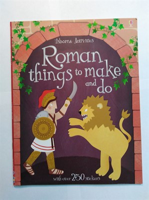 Roman Things to Make and Do Paperback - фото 16595