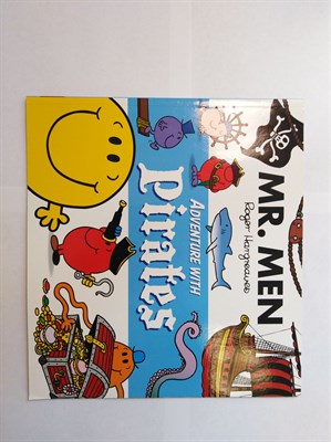 Mr. Men Adventure with Pirates (Mr. Men and Little Miss Adventures) Paperback - фото 16604