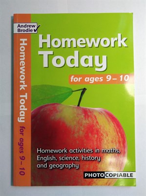 Homework Today for Ages 9-10 - фото 16618