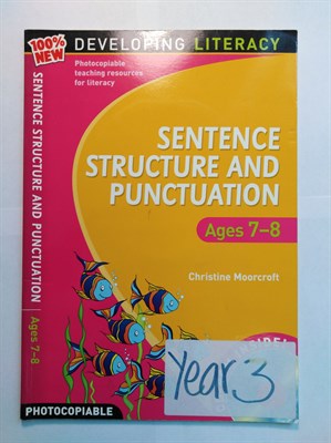 Sentence Structure and Punctuation - Ages 7-8: Year 3 : 100% New Developing Literacy - фото 16621