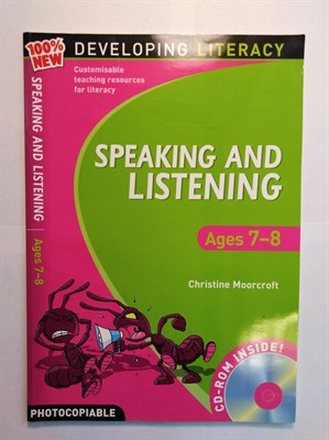 Speaking and Listening: Ages 7-8 - фото 16625