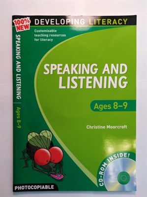 Speaking and Listening: Ages 8-9 - фото 16626