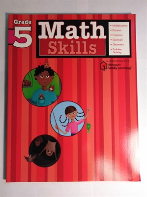 Math Skills: Grade 5 (Flash Kids Harcourt Family Learning) - фото 16725