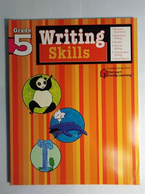 Writing Skills: Grade 5 (Flash Kids Harcourt Family Learning) - фото 16744
