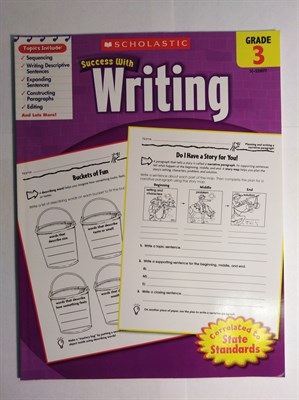 Scholastic Success with Writing, Grade 3 - фото 16745
