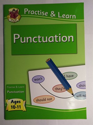 New Practise & Learn: Punctuation for Ages 10-11 - фото 16749