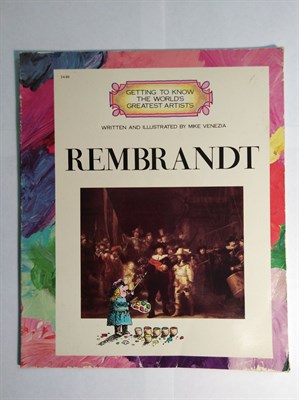 Rembrandt (Getting to Know the World's Greatest Artists S.) - фото 16768