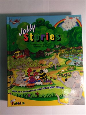 Jolly Stories : In Precursive Letters (British English edition) - фото 16778