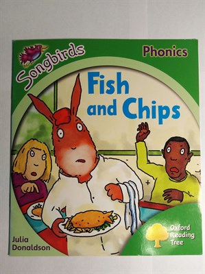 Oxford Reading Tree: Level 2: Songbirds: Fish and Chips - фото 16782