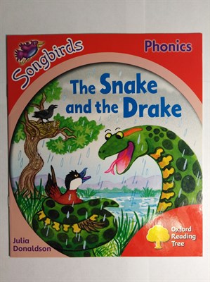 Oxford Reading Tree: Level 4: Songbirds: the Snake and the Drake - фото 16784