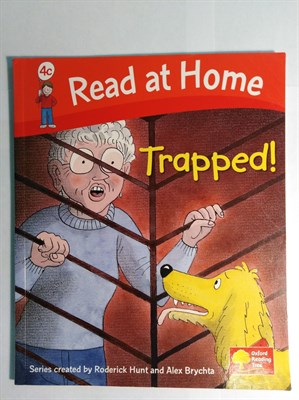 Trapped! (Read At Home Level 4c) - фото 16805