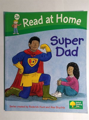 Read At Home Super Dad 2a (Read At Home) - фото 16808
