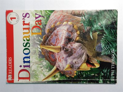 A Dinosaur's Day (DK Reader - Level 1 (Quality)) - фото 16813