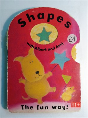 Shapes with Albert and Amy The fun way! - фото 16823