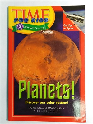 Time For Kids : Planets! 9780060782023 - фото 16887