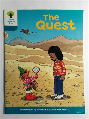 Oxford Reading Tree: Level 9: Stories: The Quest - фото 16902