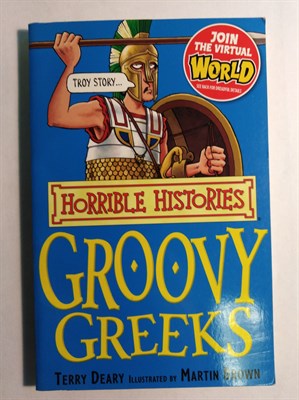 Horrible Histories: Groovy Greeks - фото 16933