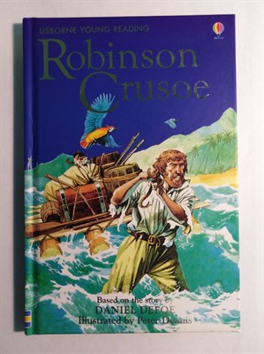 Robinson Crusoe (Young Reading (Series 2)) (3.2 Young Reading Series Two (Blue)) - фото 16941