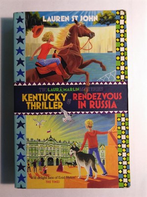 Laura Marlin Mysteries: Kentucky Thriller and Rendezvous in Russia : 2in1 Omnibus of books 3 and 4 - фото 16950