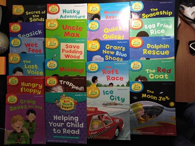 Oxford Reading Tree Books level 5 9780192794611 - фото 16973