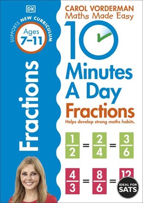 10 Minutes a Day Fractions - фото 16998