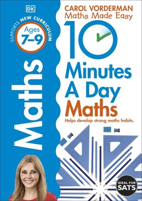 10 Minutes a Day Maths Ages 7-9 Key Stage 2 - фото 17001
