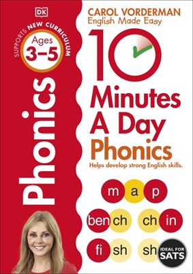 10 Minutes A Day Phonics Ages 3-5 Key Stage 1 - фото 17003