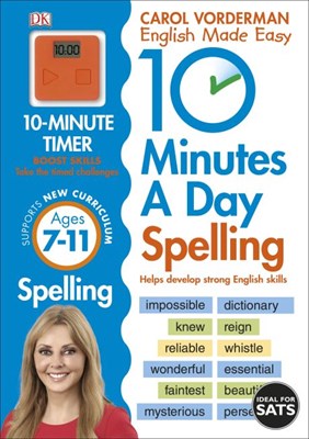 10 Minutes A Day Spelling Ages 7-11 Key Stage 2 - фото 17008