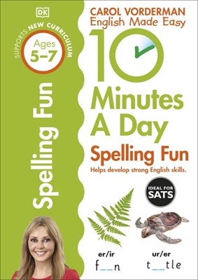 10 Minutes a Day Spelling Fun Ages 5-7 Key Stage 1 - фото 17009