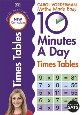 10 Minutes A Day Times Tables - фото 17010