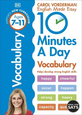 10 Minutes a Day Vocabulary Ages 7-11 Key Stage 2 - фото 17011