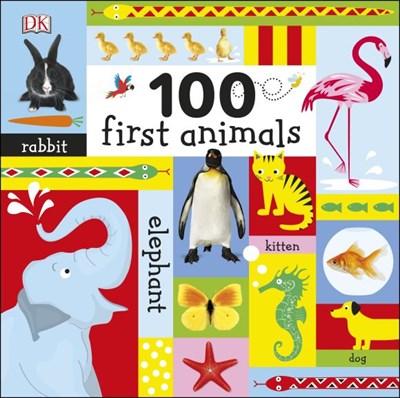 100 First Animals - фото 17013
