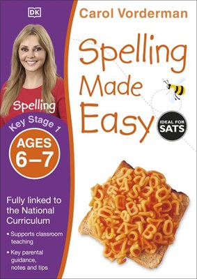 Ages 6-7 Key Stage 1 Spelling Made Easy - фото 17051