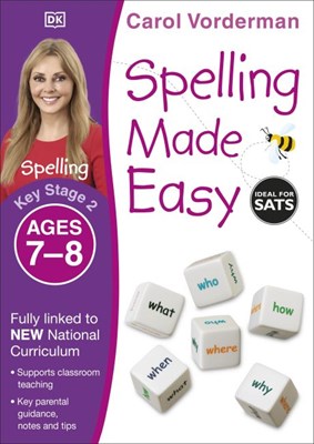 Ages 7-8 Key Stage 2 Spelling Made Easy - фото 17058