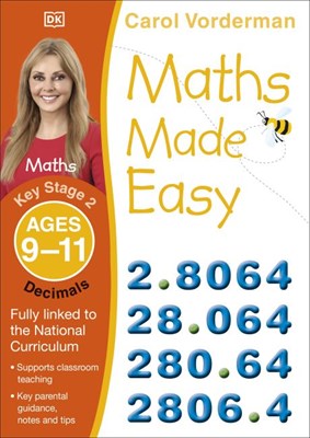 Ages 9-11 Key Stage 2 Maths Made Easy Workbooks - фото 17073