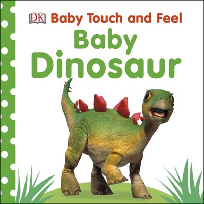 Baby Touch and Feel Baby Dinosaur - фото 17131