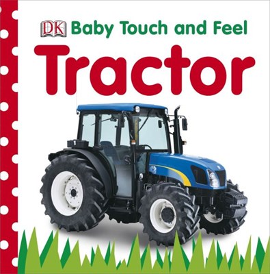 Baby Touch and Feel Tractor - фото 17154