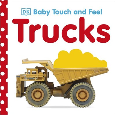 Baby Touch and Feel Trucks - фото 17155