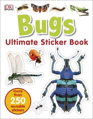 Bugs  Ultimate Sticker Books - фото 17182