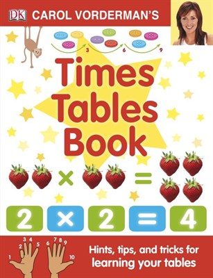 Carol Vorderman's Times Tables Book - фото 17192