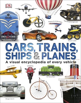 Cars, Trains, Ships and Planes - фото 17195